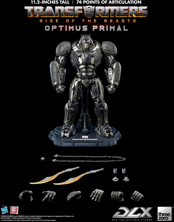 Image Of Threezero Transformers Rise Of The Beasts DLX Optimus Primal Official Product Reveal  (1 of 38)